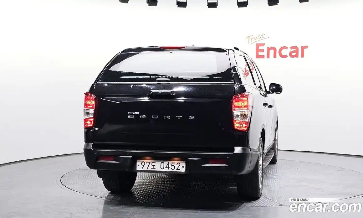 SsangYong Rexton 2019 2.2 Автомат в Москве № 341878, фото 11