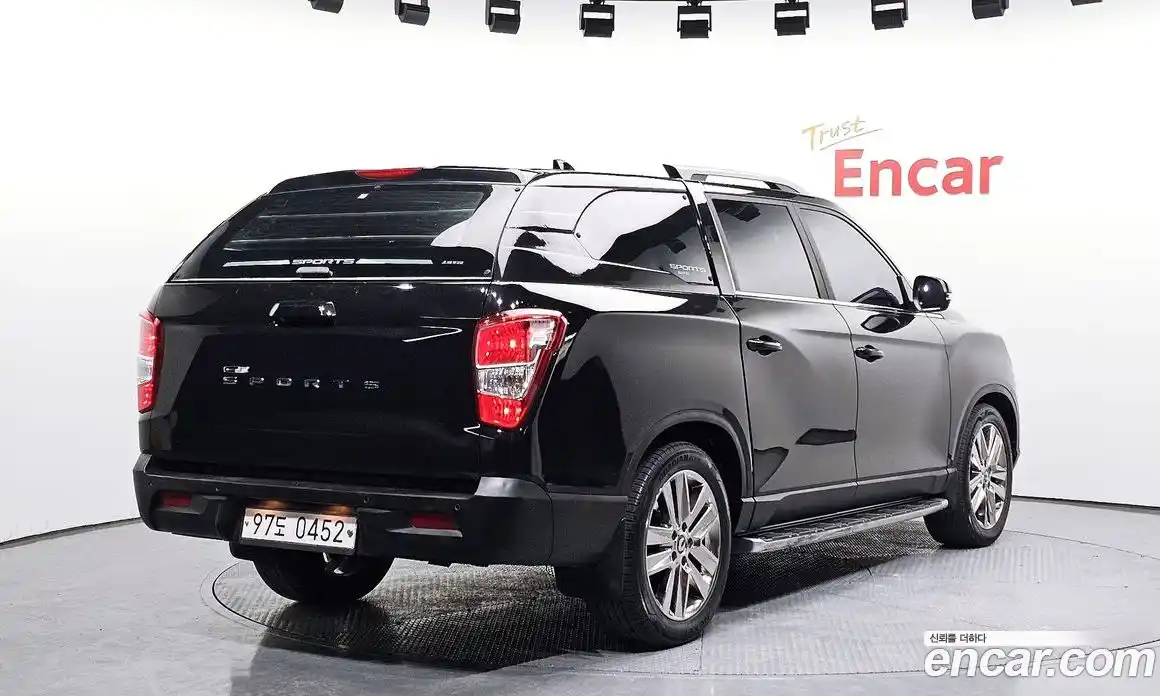 SsangYong Rexton 2019 2.2 Автомат в Москве № 341878, фото 4