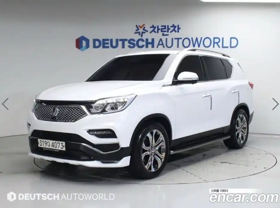SsangYong Rexton 2018 2.2 Автомат в Москве № 342132, фото 1