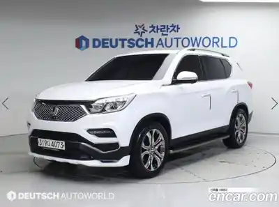 SsangYong Rexton, 2018