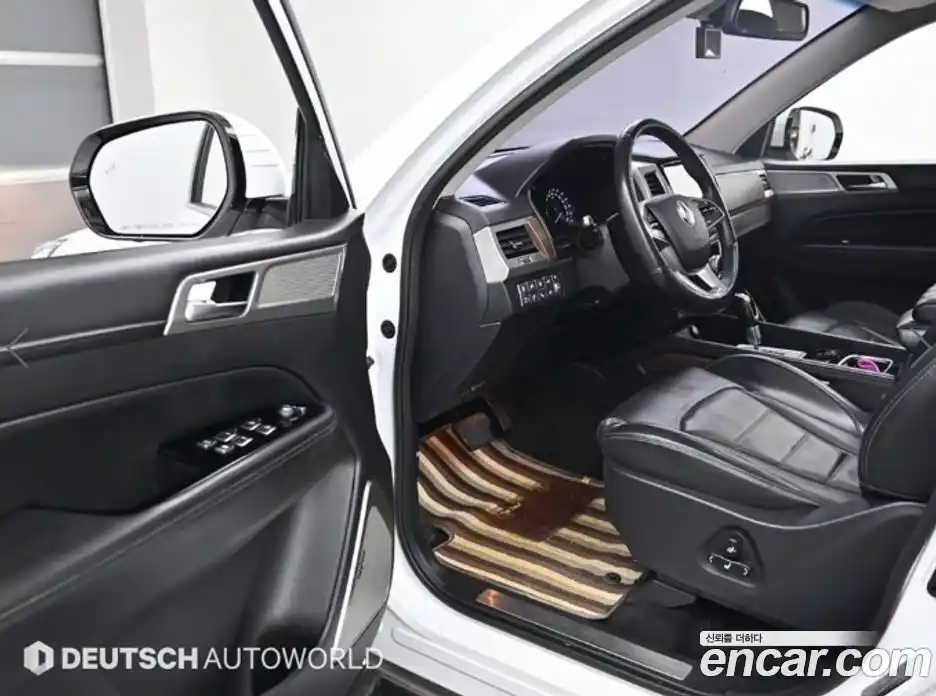 SsangYong Rexton 2018 2.2 Автомат в Москве № 342132, фото 11