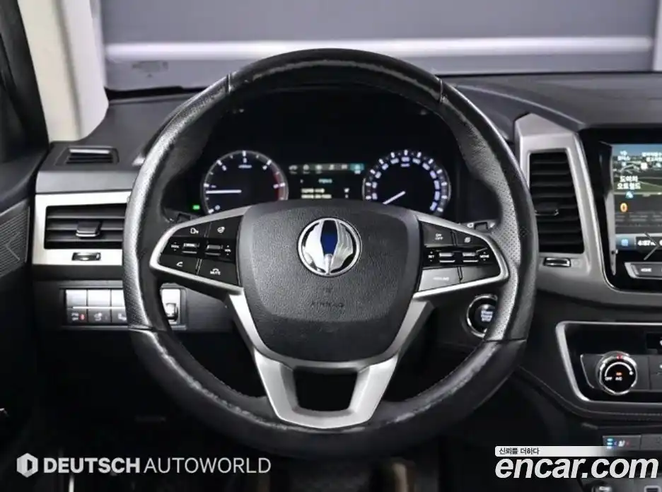 SsangYong Rexton 2018 2.2 Автомат в Москве № 342132, фото 13