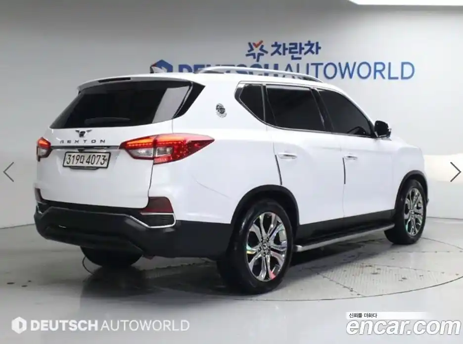 SsangYong Rexton 2018 2.2 Автомат в Москве № 342132, фото 2