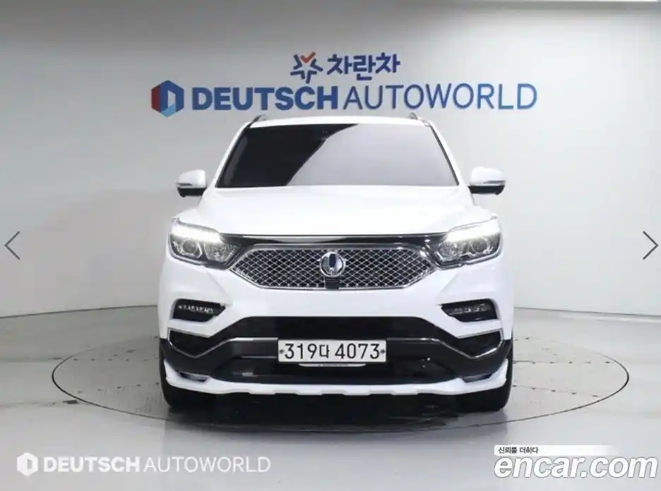 SsangYong Rexton 2018 2.2 Автомат в Москве № 342132, фото 3