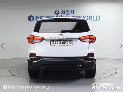 SsangYong Rexton 2018 2.2 Автомат в Москве № 342132, миниатюра 4