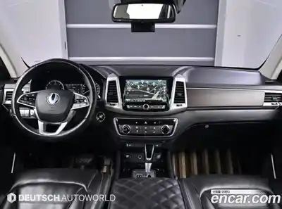 SsangYong Rexton 2018 2.2 Автомат в Москве № 342132, миниатюра 7