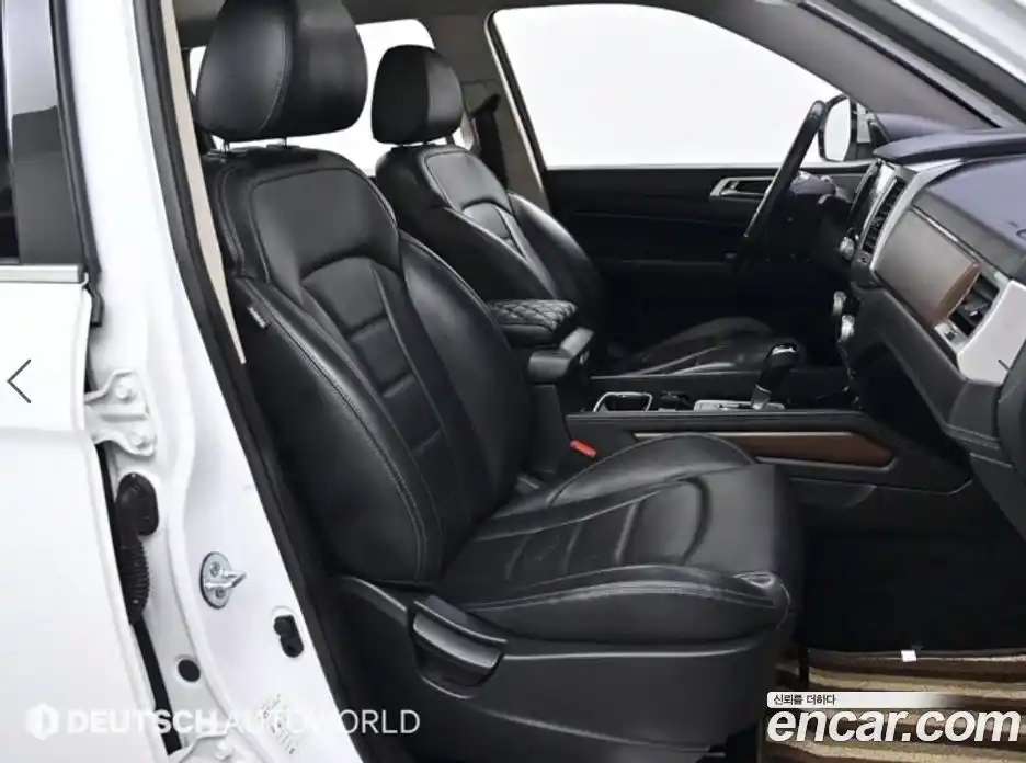 SsangYong Rexton 2018 2.2 Автомат в Москве № 342132, фото 10