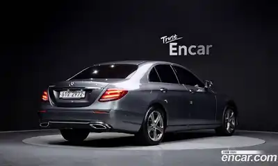 Mercedes-Benz E-Class, 2019