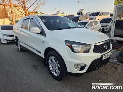 SsangYong Korando, 2013