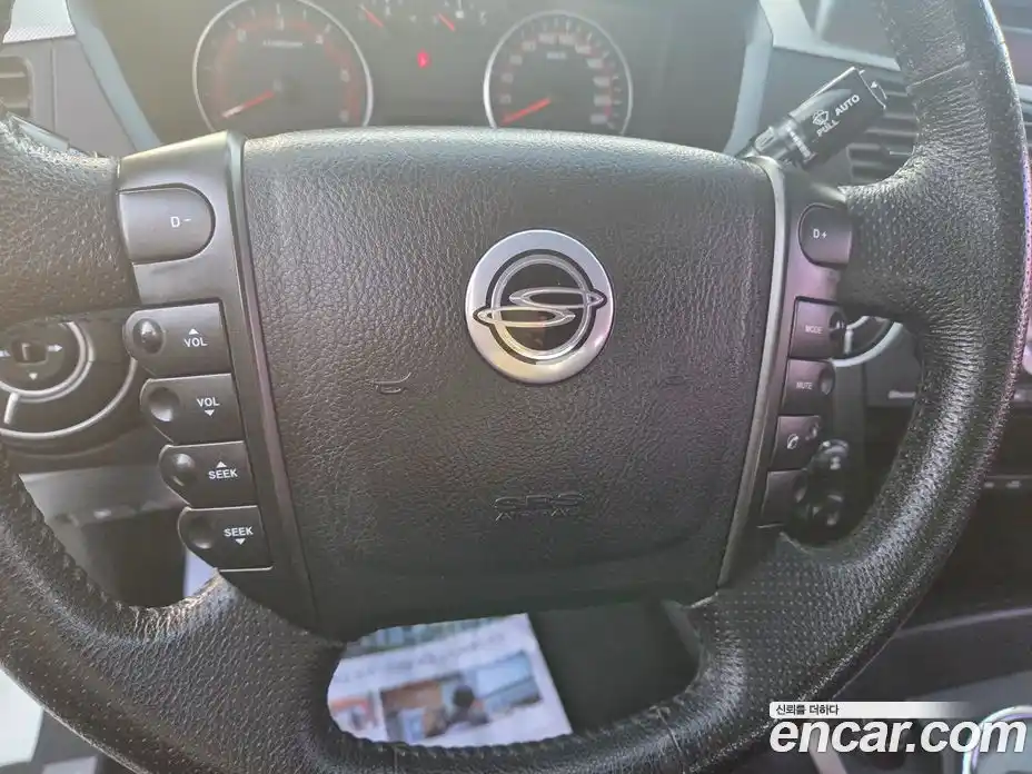 SsangYong Korando 2013 2.0 Автомат в Москве № 34271, фото 15