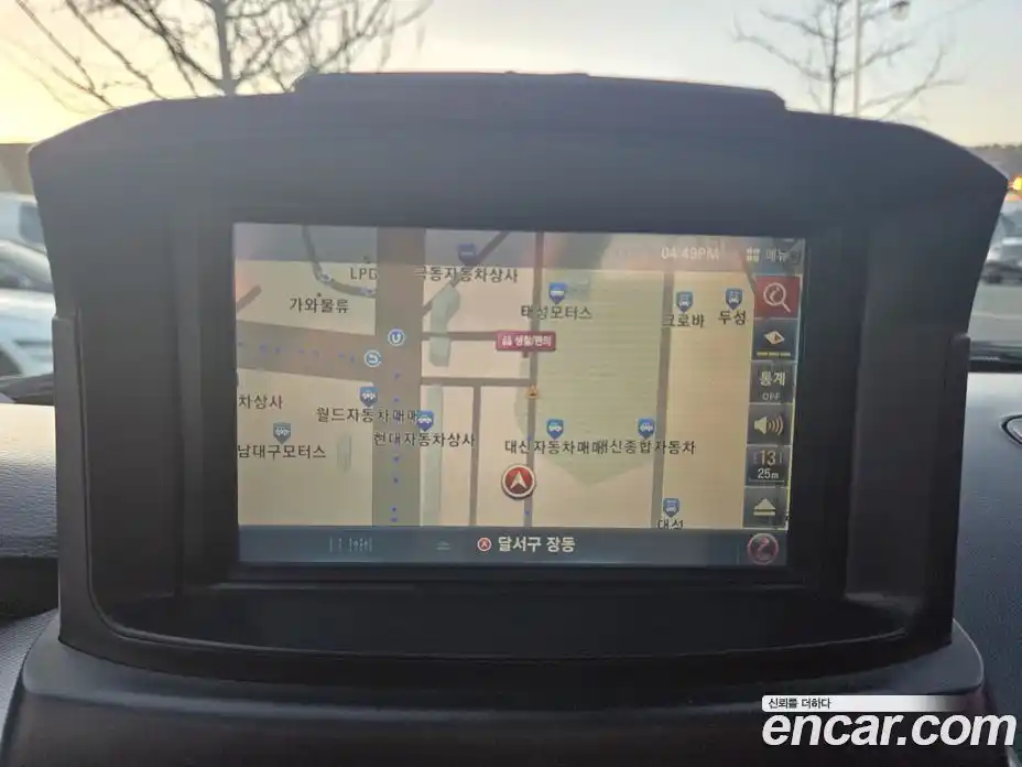 SsangYong Korando 2013 2.0 Автомат в Москве № 34271, фото 17