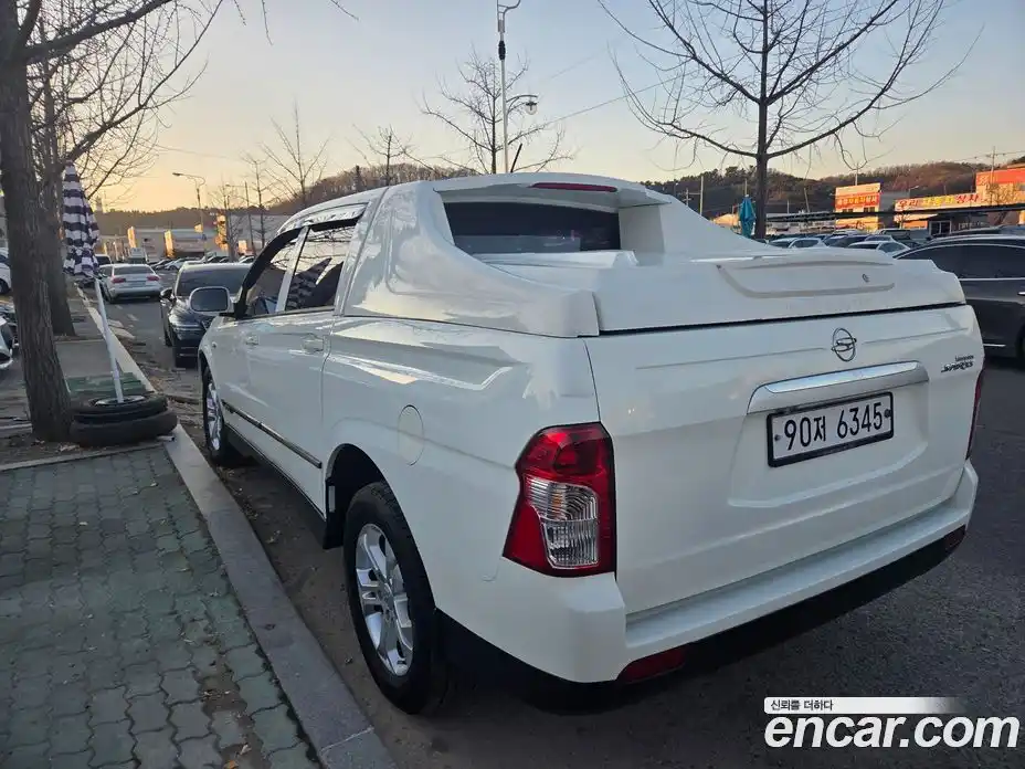SsangYong Korando 2013 2.0 Автомат в Москве № 34271, фото 2