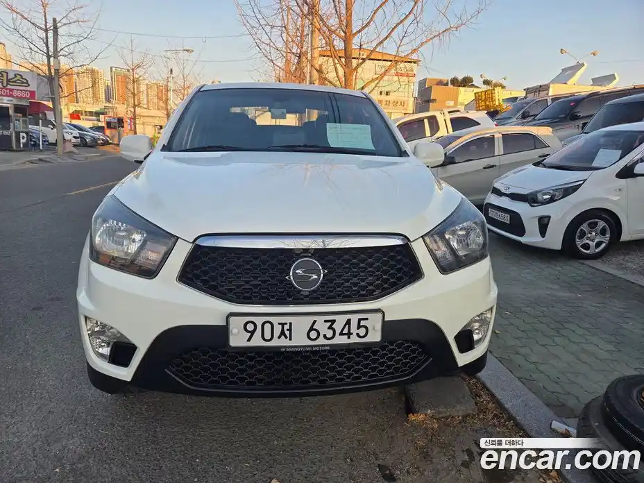 SsangYong Korando 2013 2.0 Автомат в Москве № 34271, фото 3