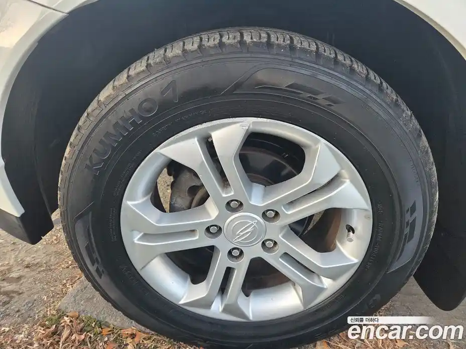 SsangYong Korando 2013 2.0 Автомат в Москве № 34271, фото 5