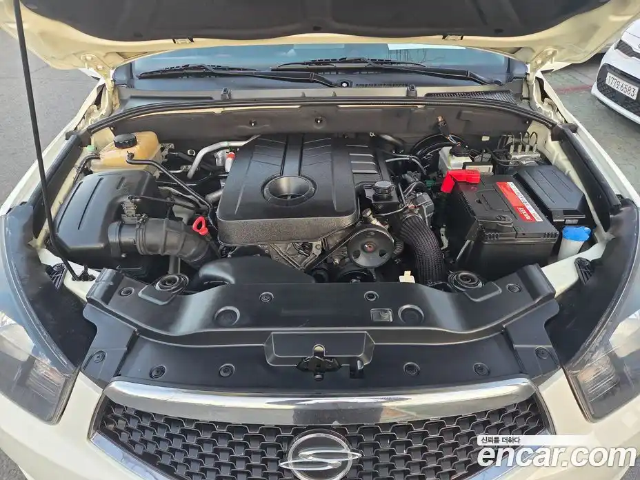 SsangYong Korando 2013 2.0 Автомат в Москве № 34271, фото 6