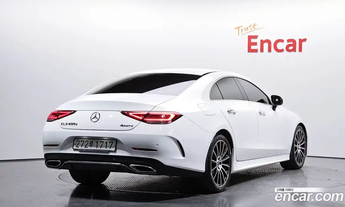 Mercedes-Benz CLS-Class 2019 1.9 Автомат в Москве № 342836, фото 1