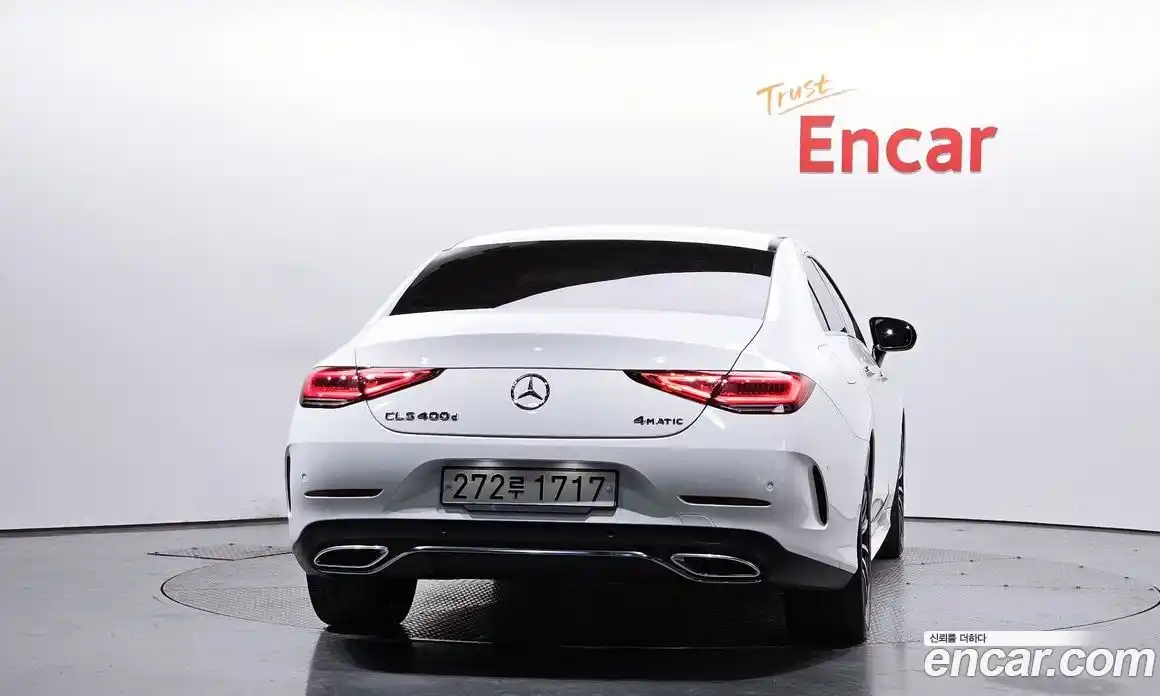 Mercedes-Benz CLS-Class 2019 1.9 Автомат в Москве № 342836, фото 4