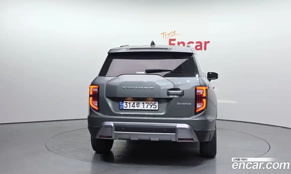 SsangYong Torres 2023 1.5 Автомат в Москве № 34594, фото 1