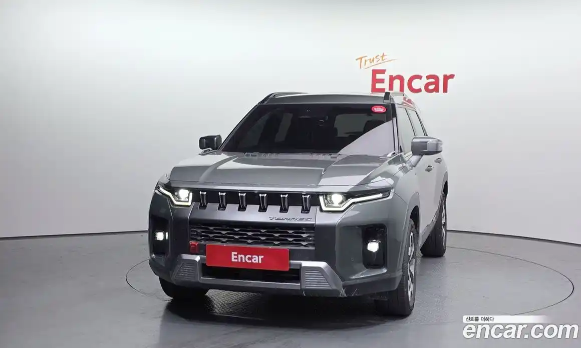 SsangYong Torres 2023 1.5 Автомат в Москве № 34594, фото 10