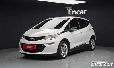 Chevrolet Bolt EV, 2018