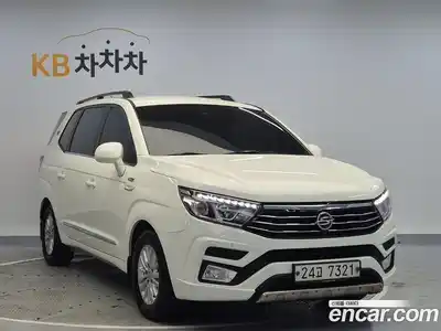 SsangYong Korando 2018 2.2 Автомат в Москве № 35661, миниатюра 4
