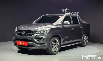 SsangYong Rexton, 2018