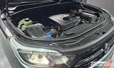 SsangYong Rexton 2018 2.2 Автомат в Москве № 36303, миниатюра 2