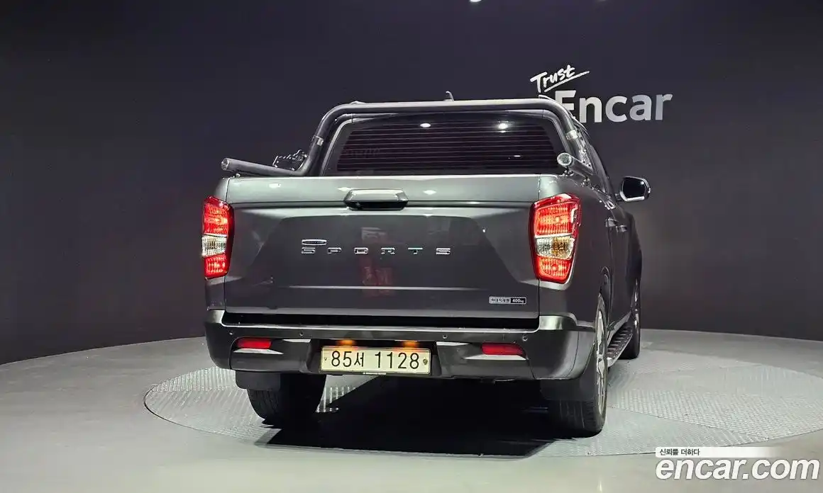 SsangYong Rexton 2018 2.2 Автомат в Москве № 36303, фото 4