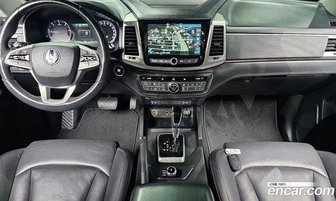 SsangYong Rexton 2018 2.2 Автомат в Москве № 36303, фото 6