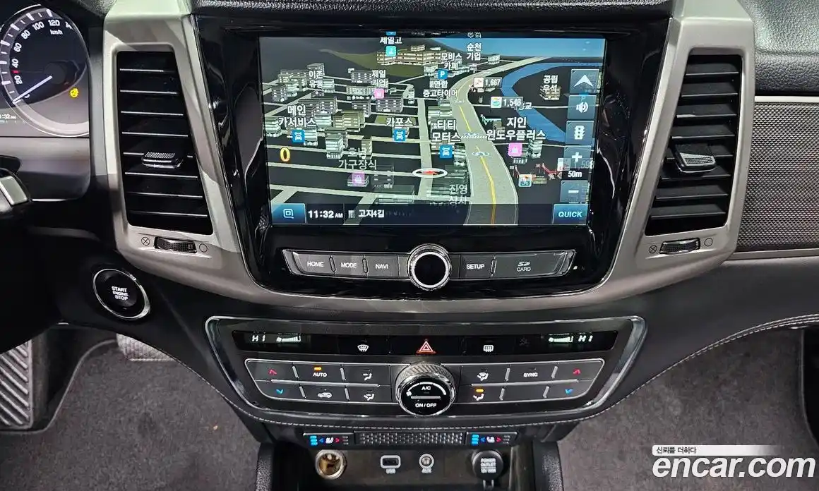 SsangYong Rexton 2018 2.2 Автомат в Москве № 36303, фото 8