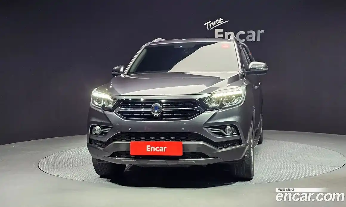 SsangYong Rexton 2018 2.2 Автомат в Москве № 36303, фото 9