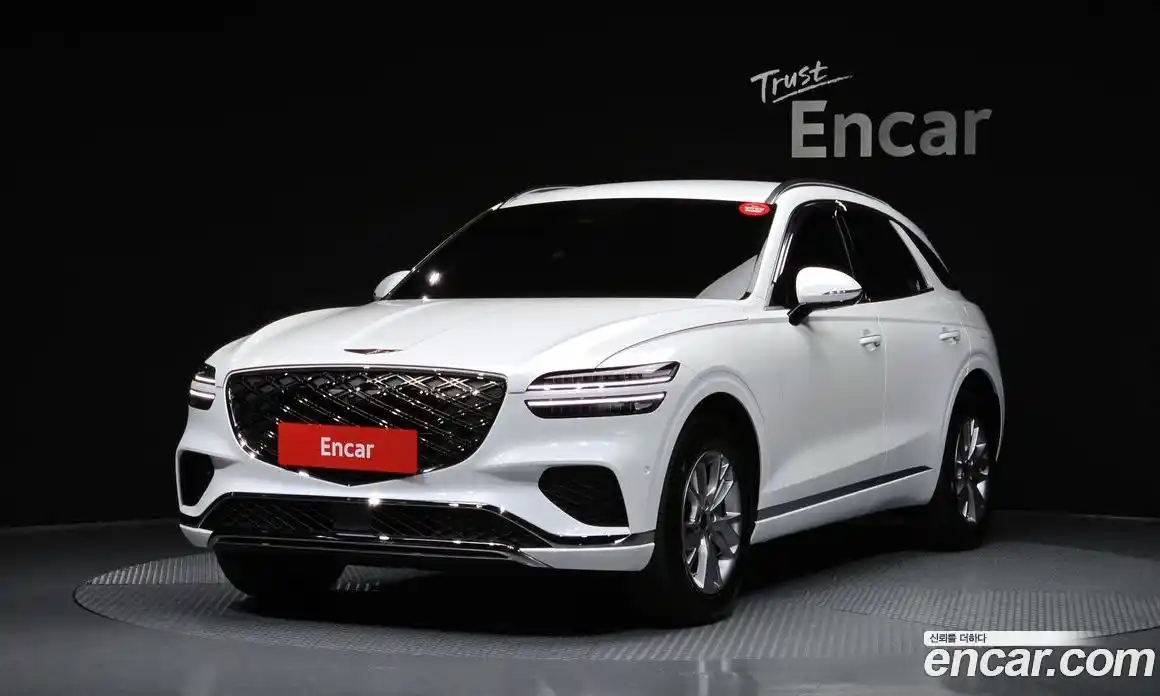 Genesis GV70 2025 2.5 Автомат в Москве № 364046, фото 1