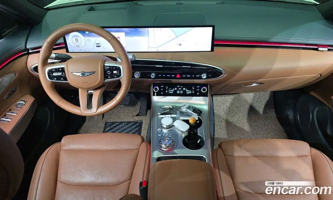 Genesis GV70 2025 2.5 Автомат в Москве № 364046, фото 7