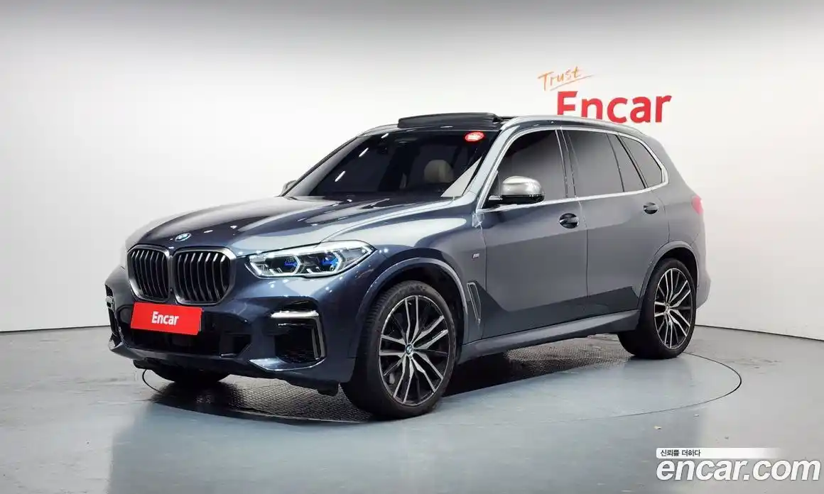 BMW X5 2022 4.4 Автомат в Москве № 365068, фото 1