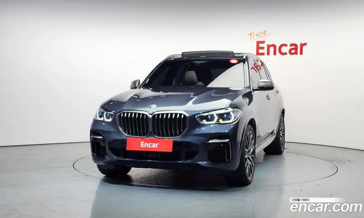 BMW X5 2022 4.4 Автомат в Москве № 365068, фото 3