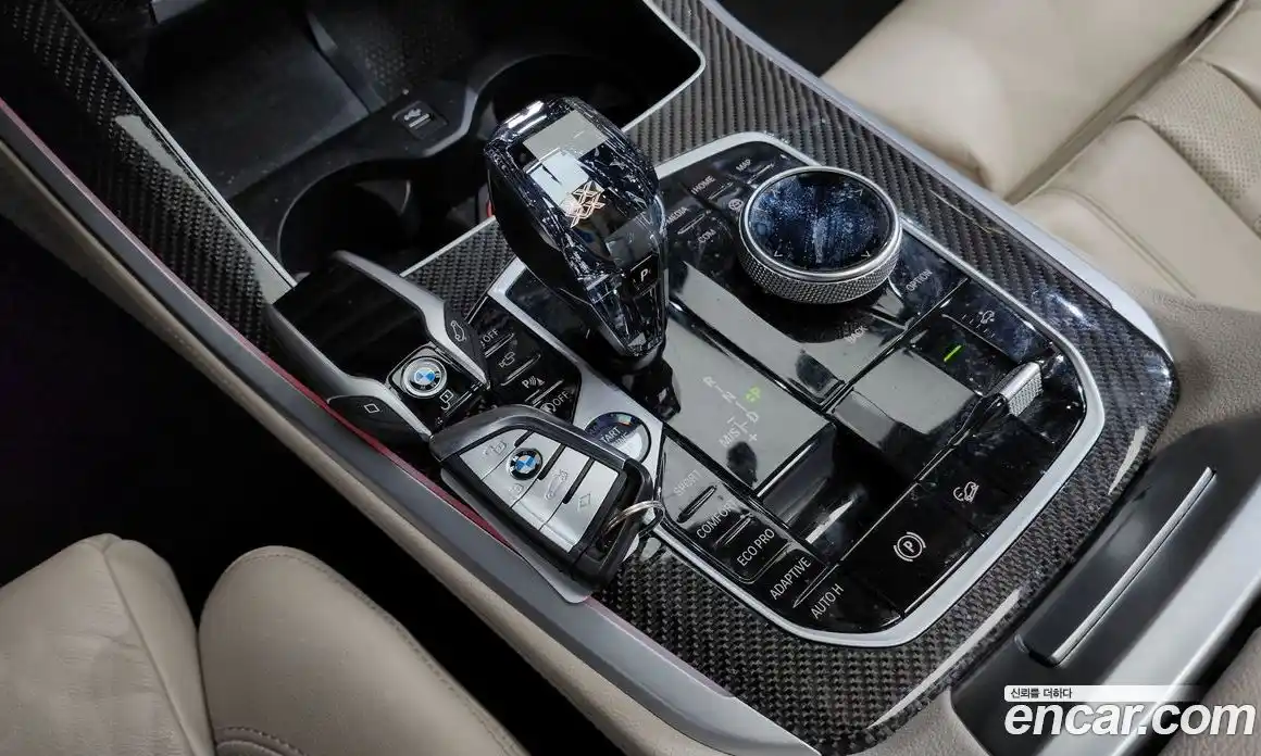 BMW X5 2022 4.4 Автомат в Москве № 365068, фото 9