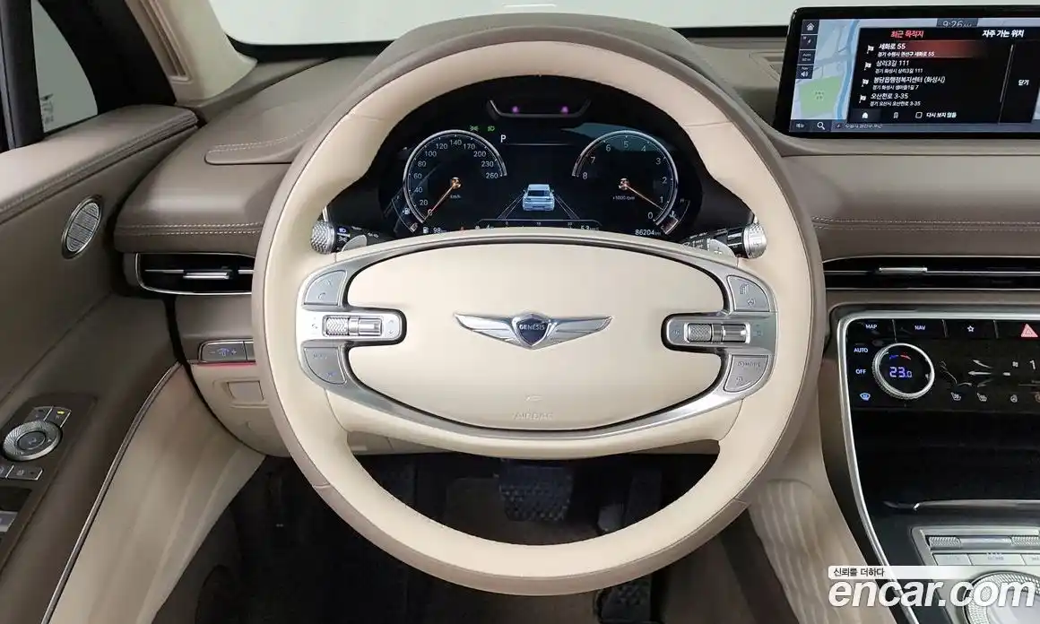 Genesis GV80 2020 3.5 Автомат в Москве № 365159, фото 13