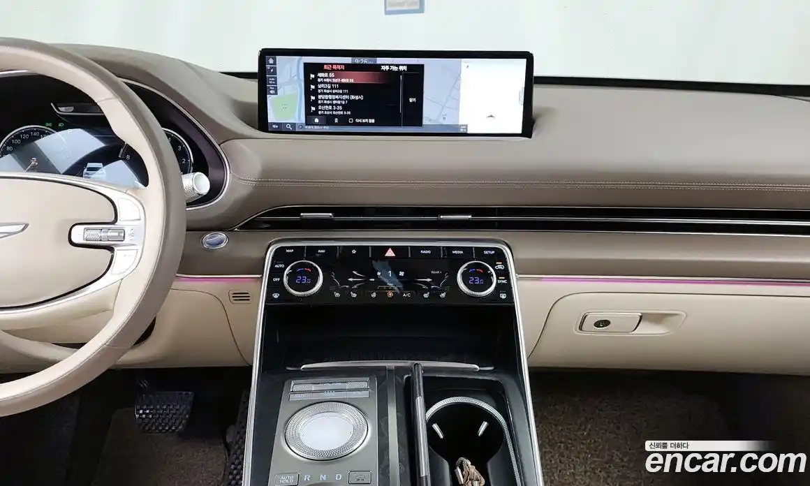 Genesis GV80 2020 3.5 Автомат в Москве № 365159, фото 14