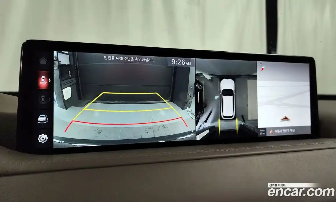 Genesis GV80 2020 3.5 Автомат в Москве № 365159, фото 15