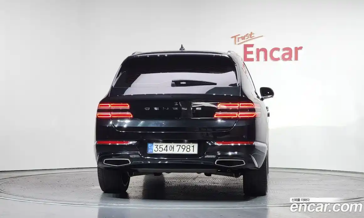 Genesis GV80 2020 3.5 Автомат в Москве № 365159, фото 4