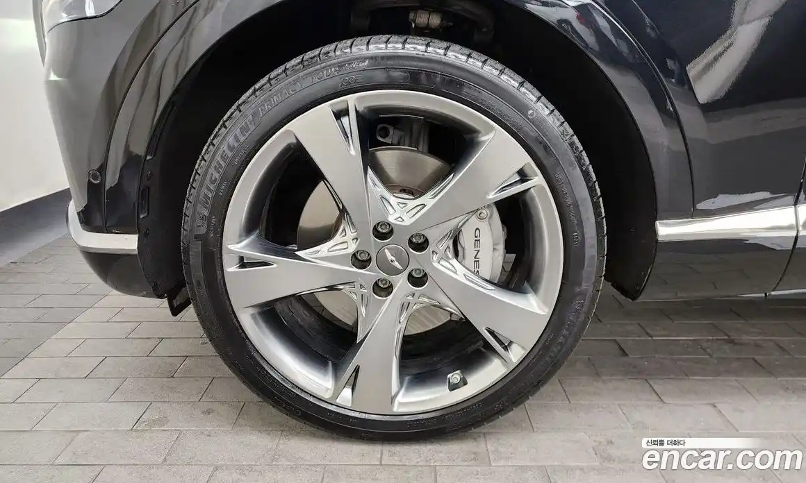 Genesis GV80 2020 3.5 Автомат в Москве № 365159, фото 5