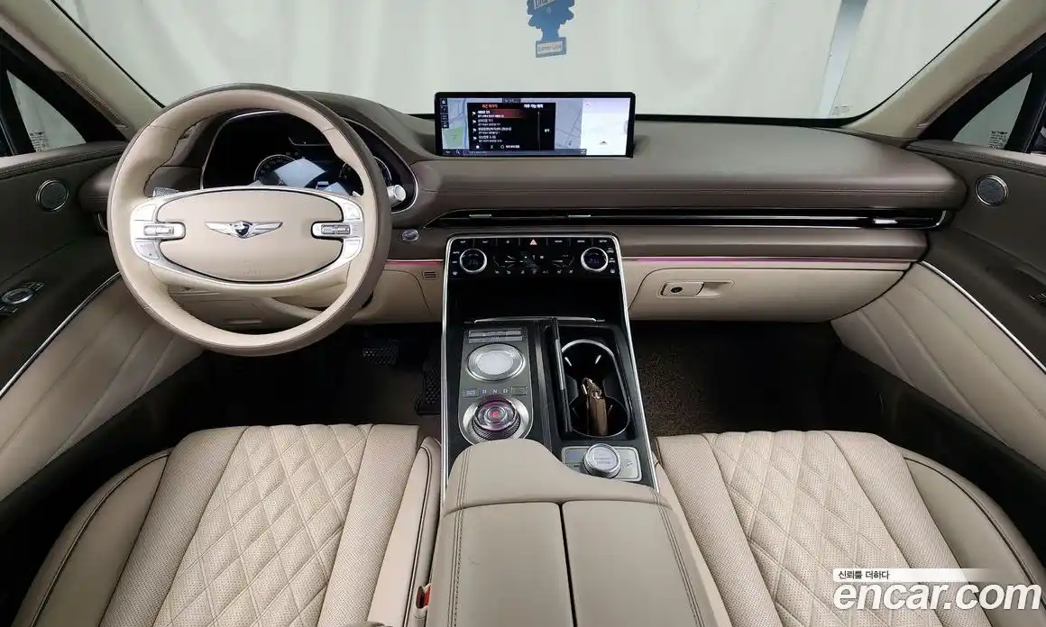 Genesis GV80 2020 3.5 Автомат в Москве № 365159, фото 7