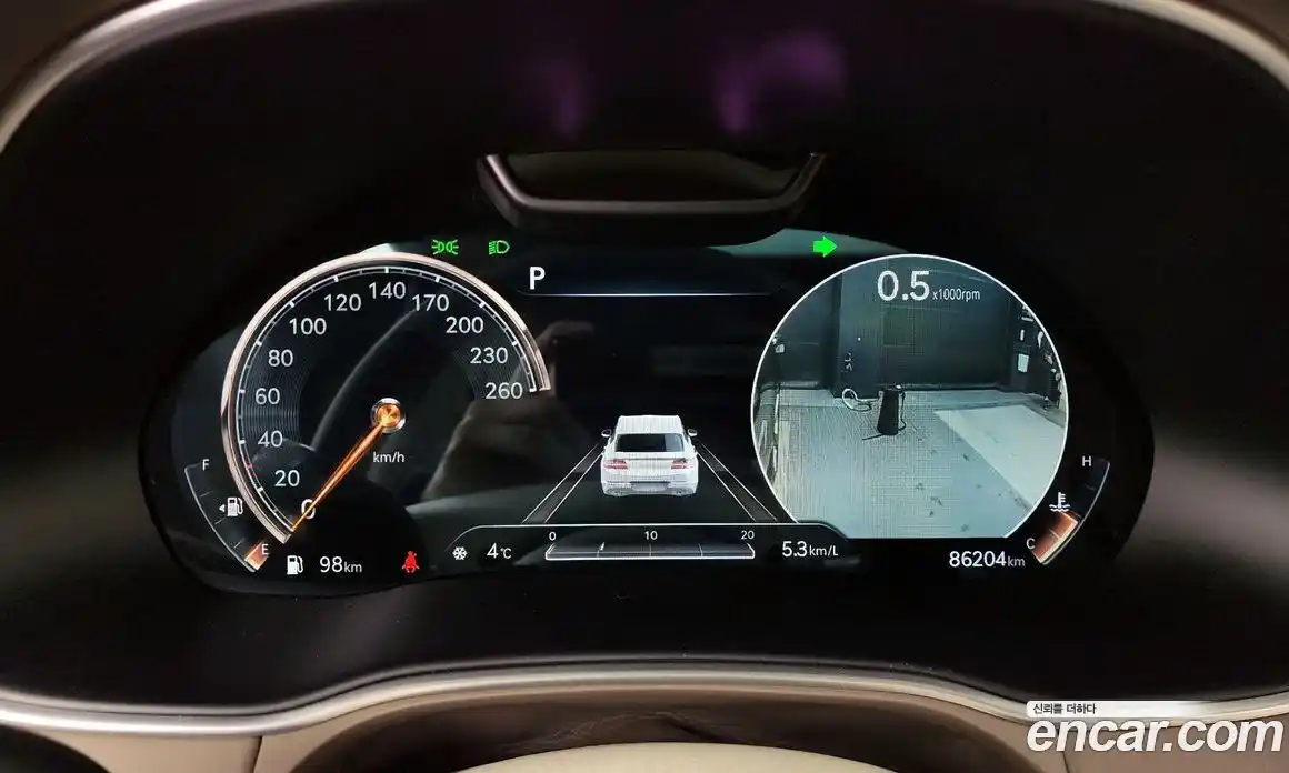 Genesis GV80 2020 3.5 Автомат в Москве № 365159, фото 8