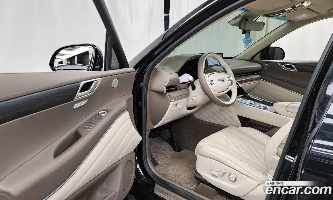 Genesis GV80 2020 3.5 Автомат в Москве № 365159, фото 10