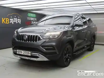 SsangYong Rexton, 2021