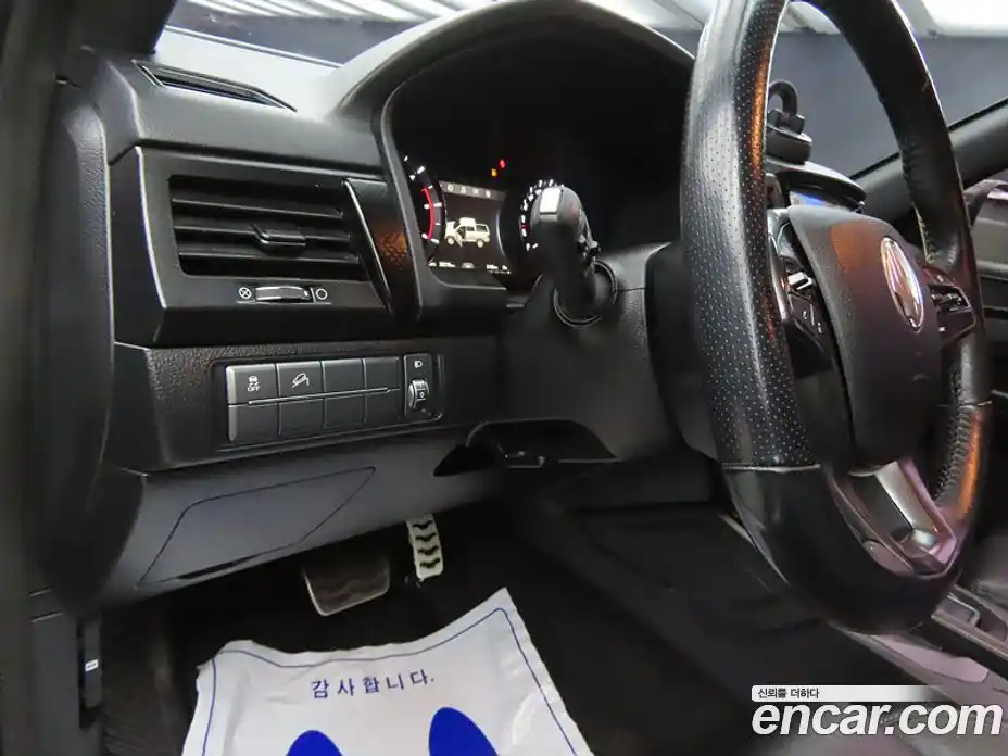 SsangYong Rexton 2021 2.2 Автомат в Москве № 36519, фото 13