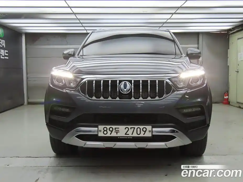 SsangYong Rexton 2021 2.2 Автомат в Москве № 36519, фото 2