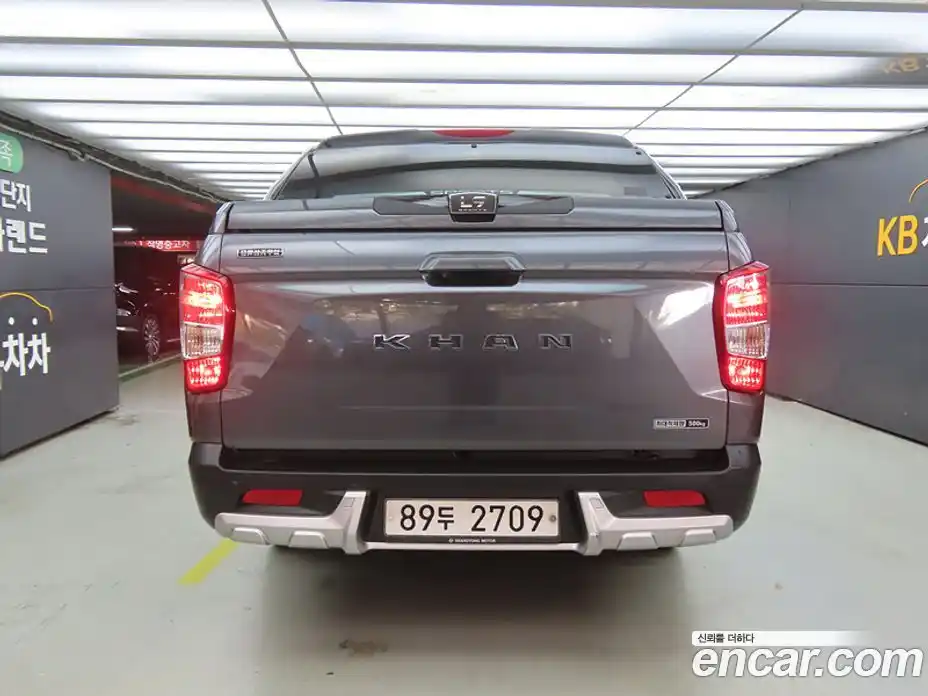 SsangYong Rexton 2021 2.2 Автомат в Москве № 36519, фото 3