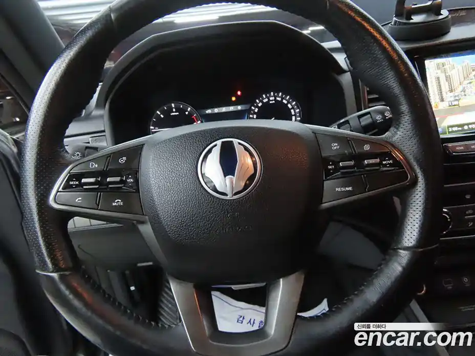 SsangYong Rexton 2021 2.2 Автомат в Москве № 36519, фото 8