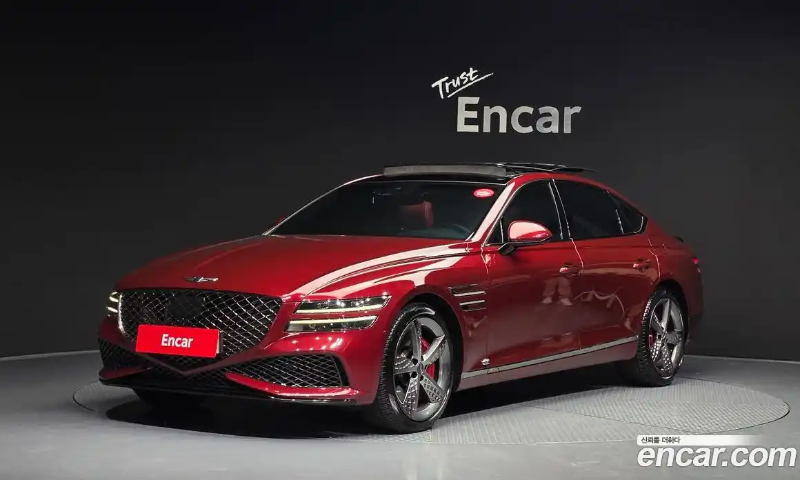 Genesis G80 2023 3.5 Автомат в Москве № 365574, фото 1